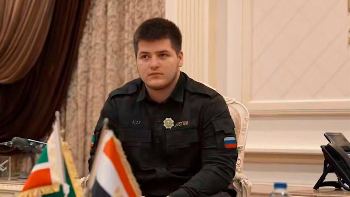 Адам Кадыров. @RKadyrov_95 / Telegram