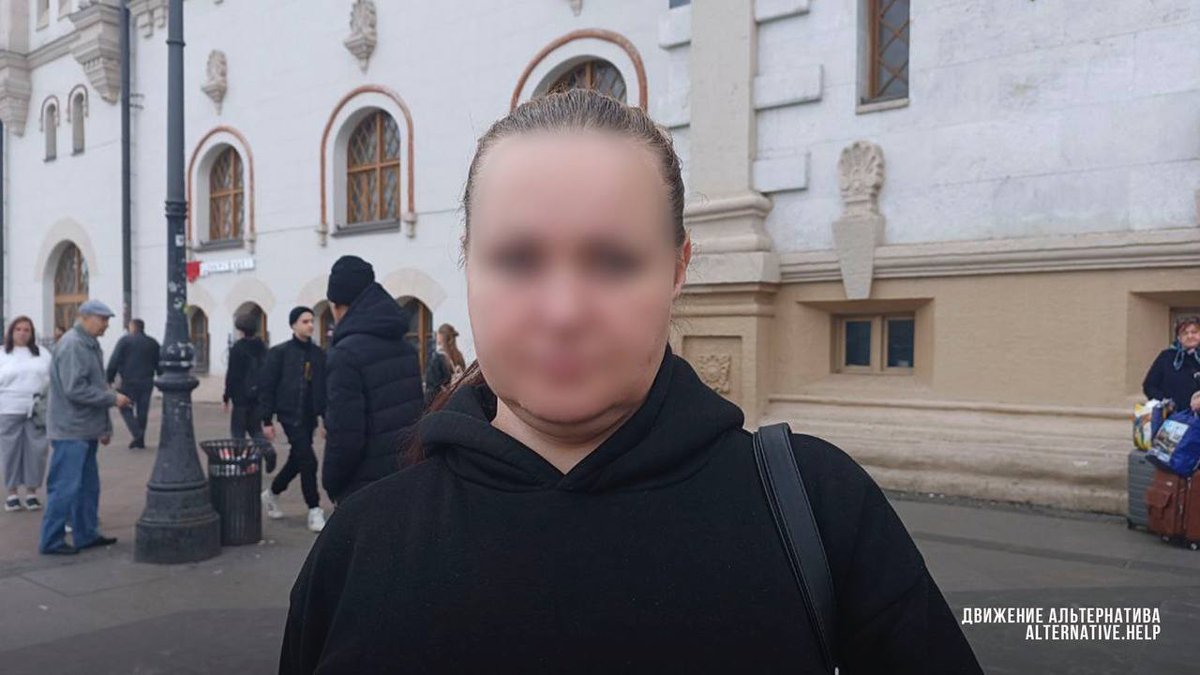 Анна. Фото:  Движение Альтернатива