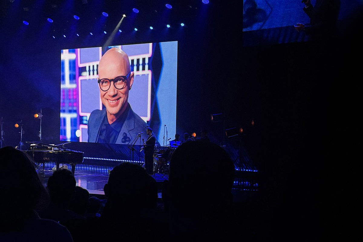 Шоу «Живой Ургант», Ереван, Армения. Фото: Варужан Саргсян