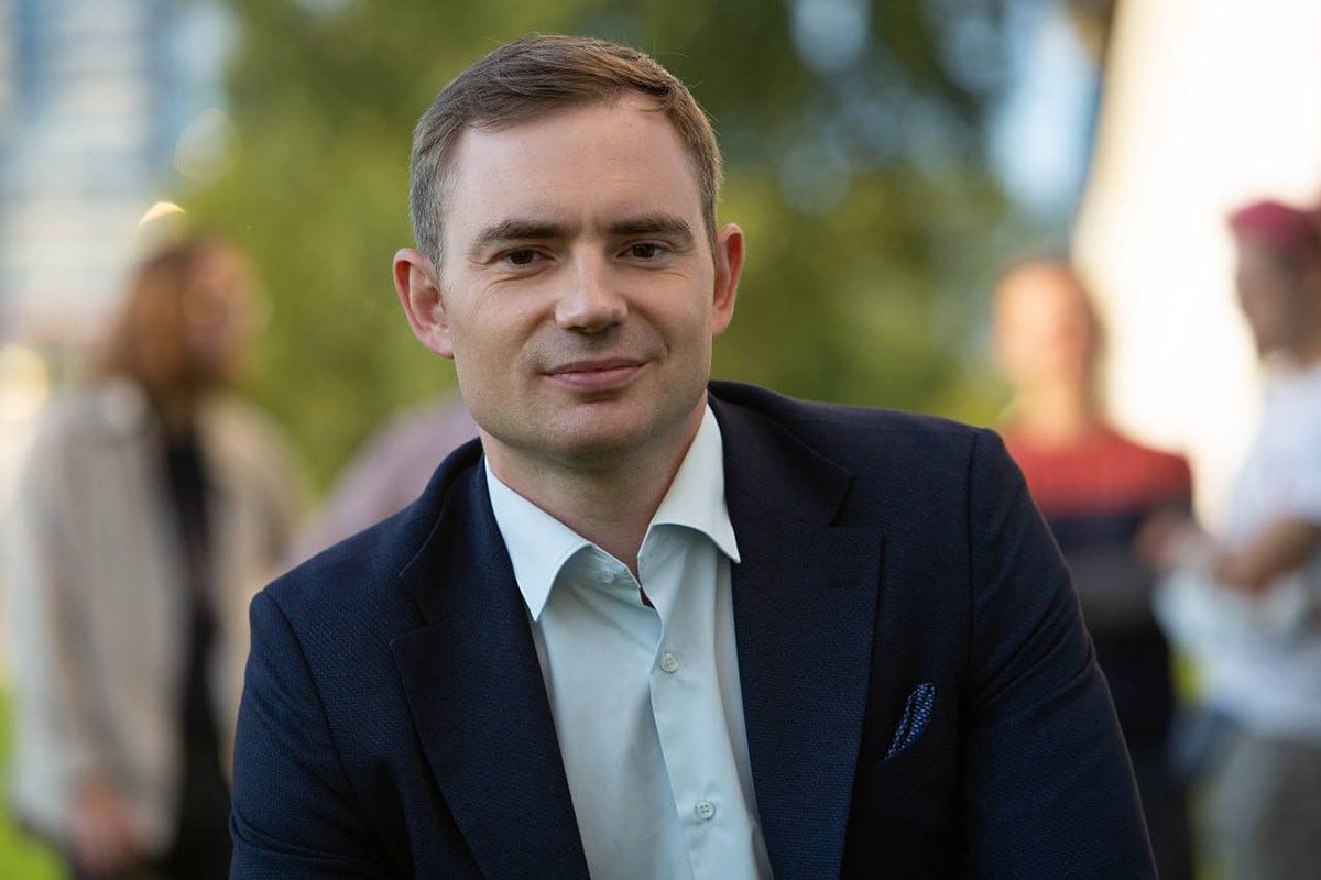 Максим Круглов. Фото: партия «Яблоко»