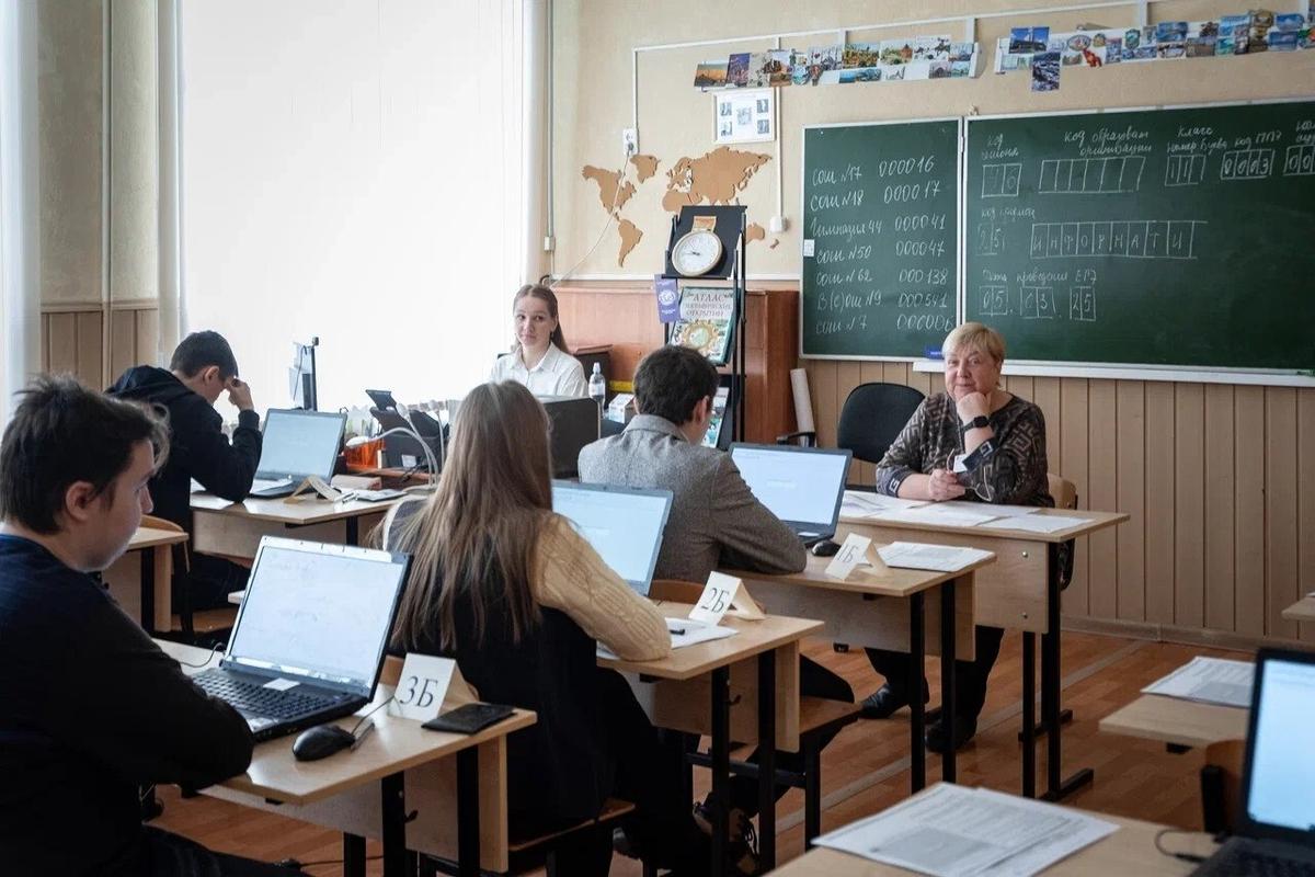 Фото: страница комитета образования города Курска в  VK