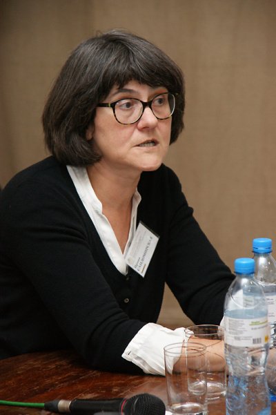 Ирина Сандомирская. Фото:  nlobooks.ru