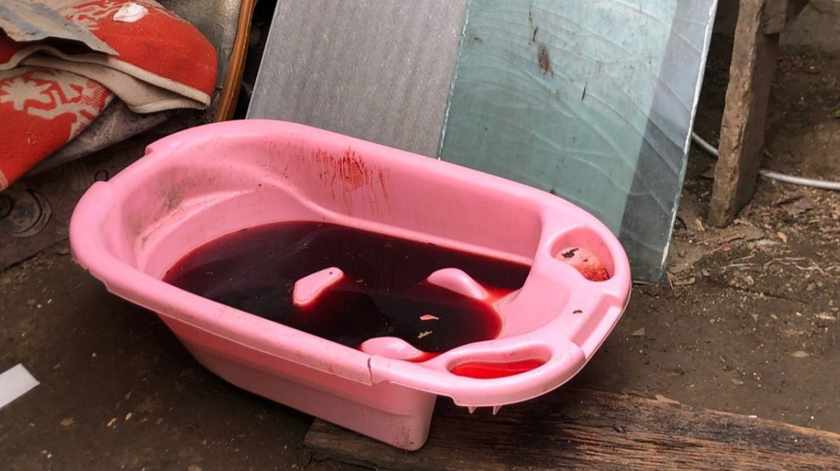 В Канске молодая мать убила трех своих детей — зарубила топором и задушила