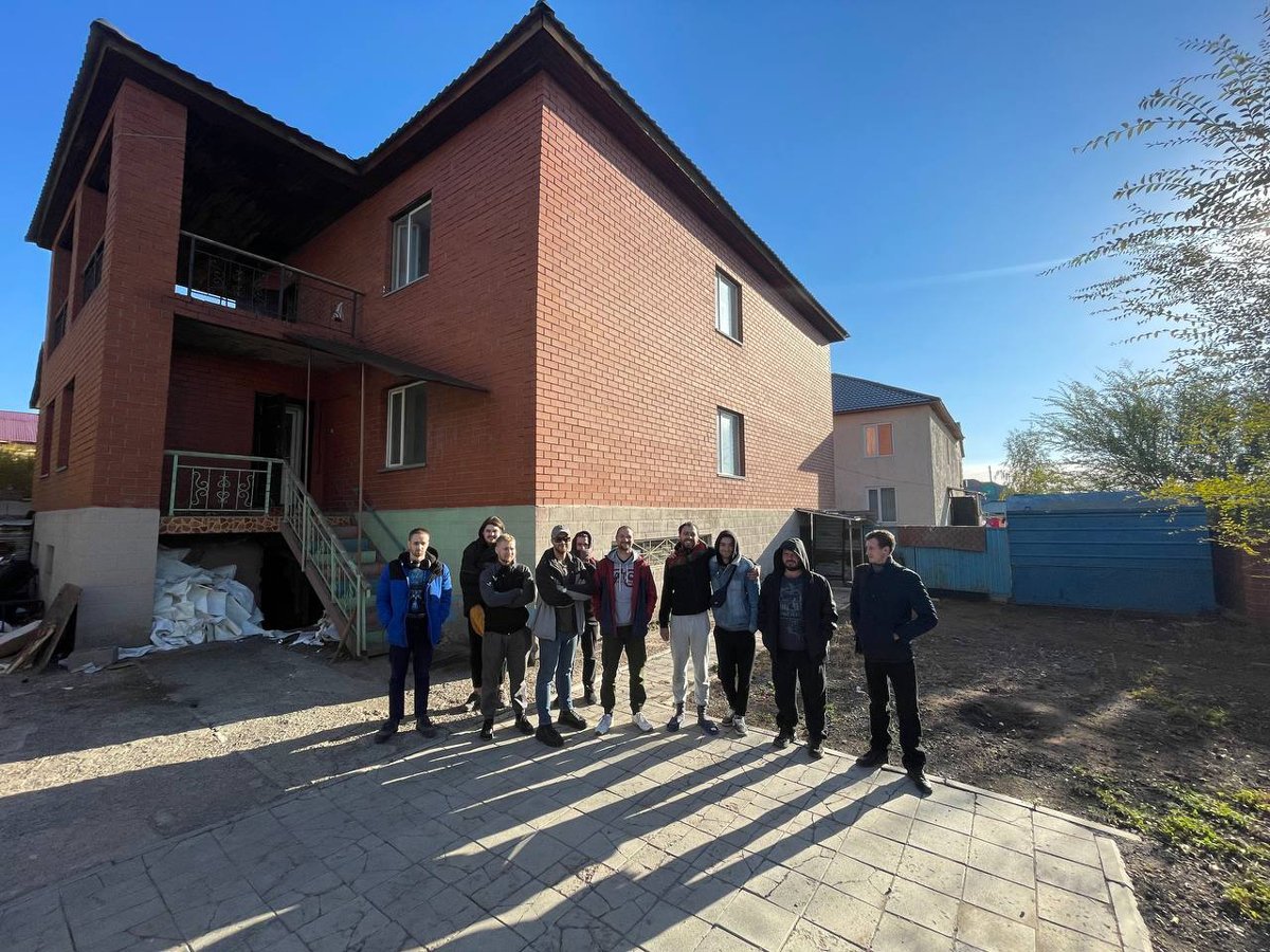 Шелтер ОГО в Астане. Фото предоставлено Даниилом Чебыкиным