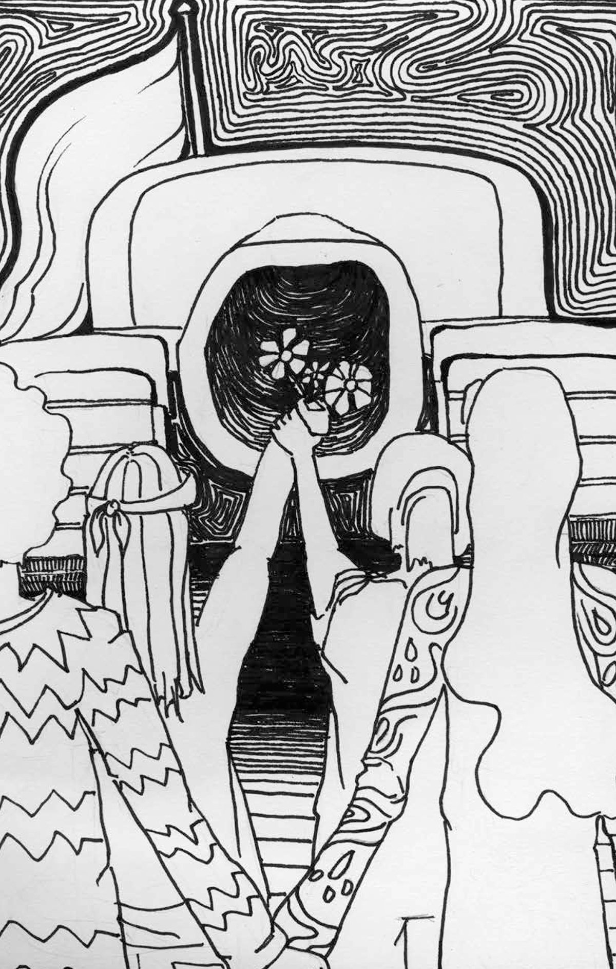 Иллюстрация Саши Скочиленко