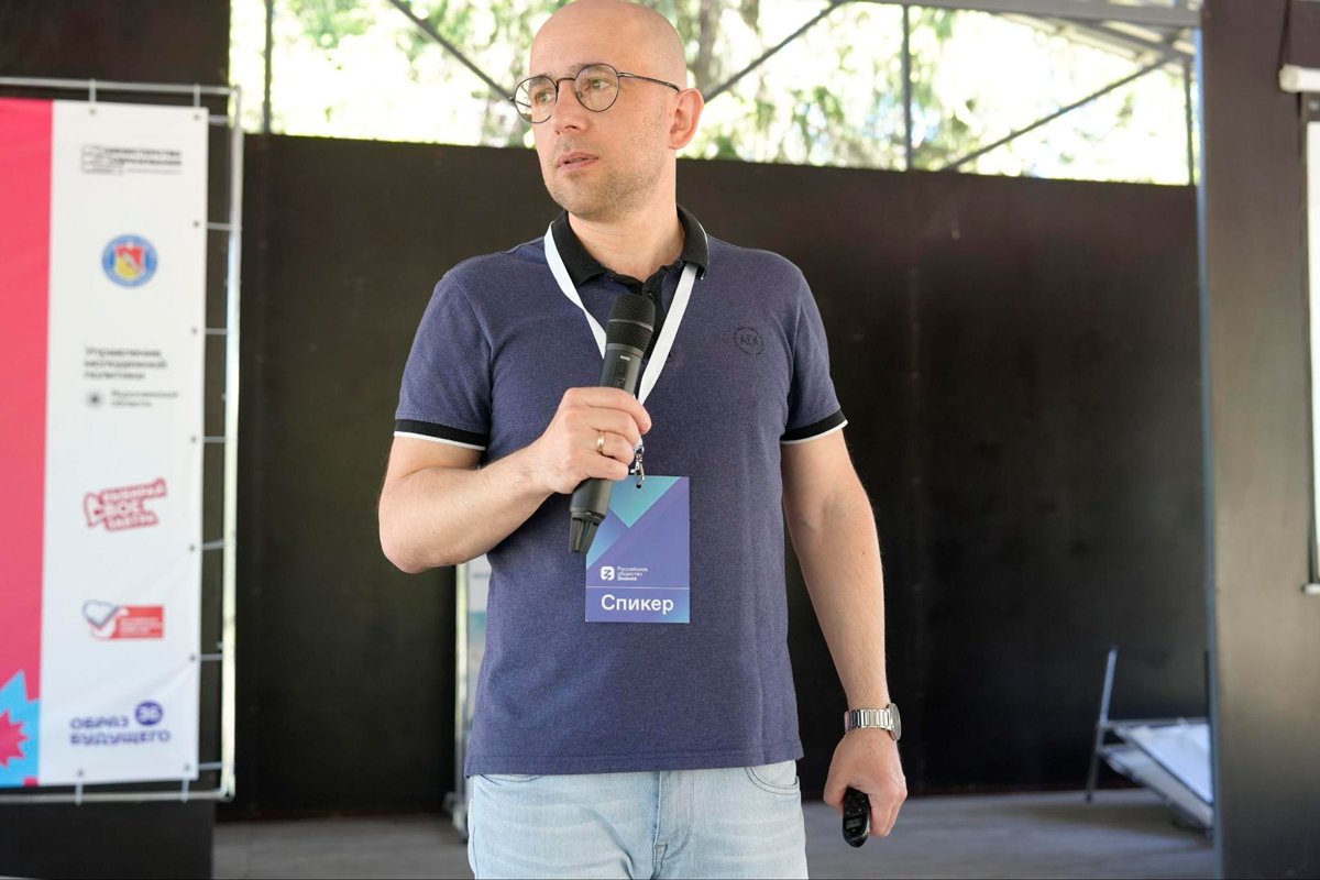 Роман Савинков. Фото: Иван Смуров / специально для «Новой газеты Европа»