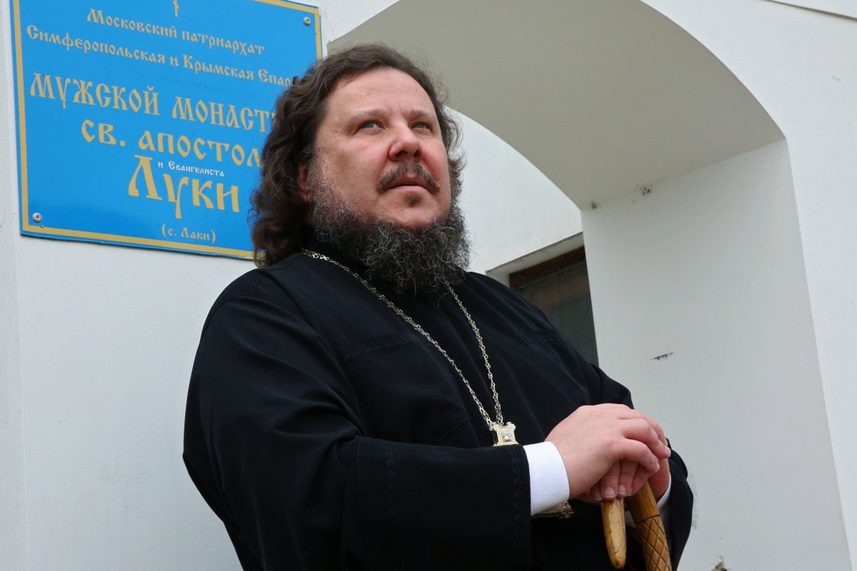 Епископ Бахчисарайский Каллиник, 2022 год. Фото:  rk.gov.ru  / Wikimedia (CC BY 4.0)