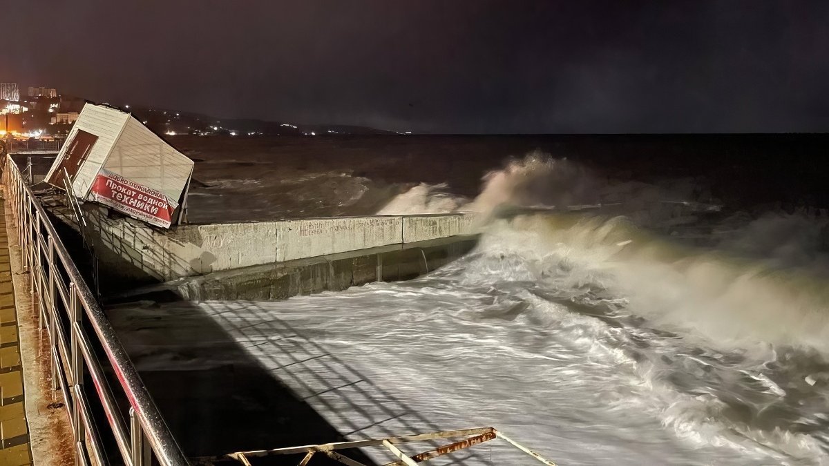 В центре шторма