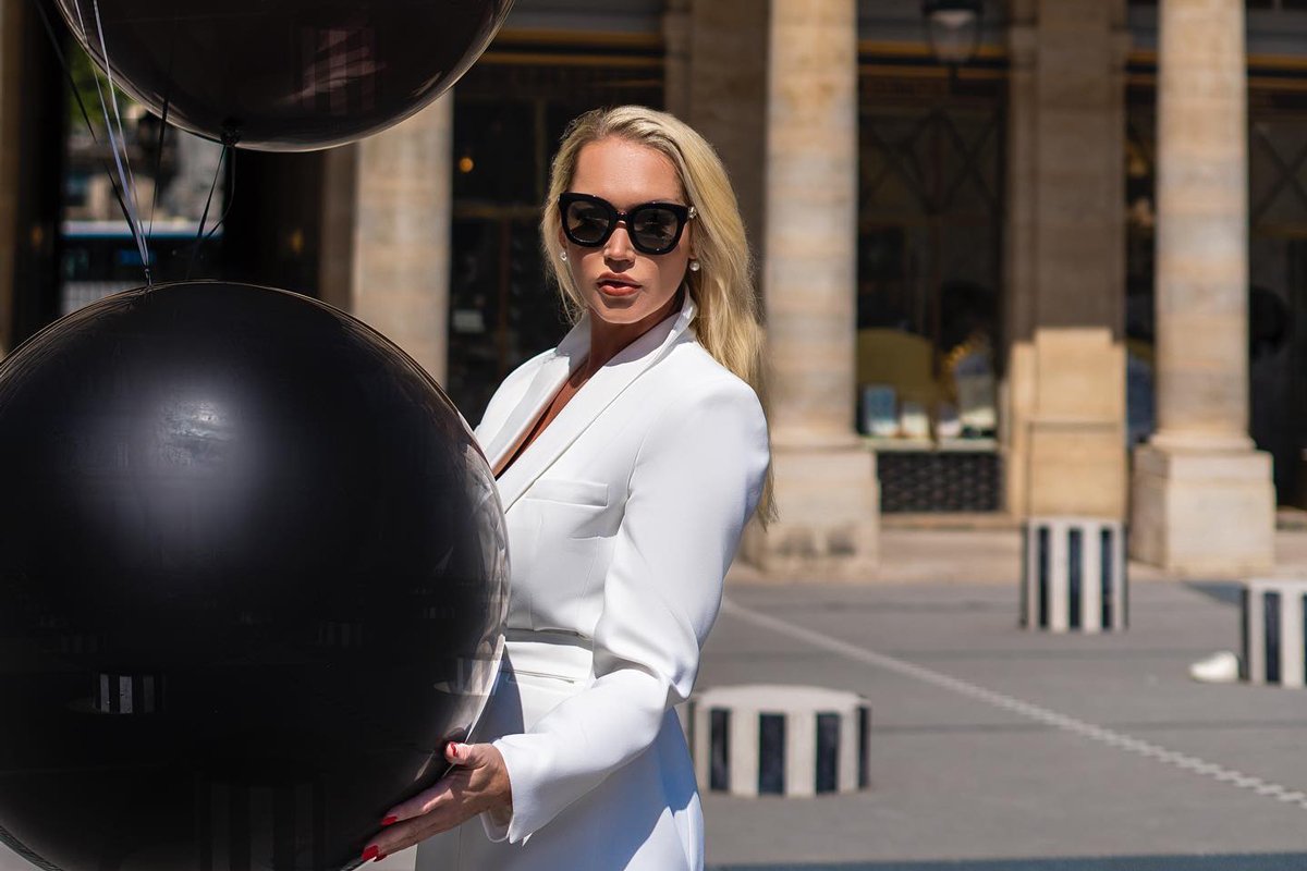 Виктория Гинсбург-Спиридонова. Фото: BURO n 5