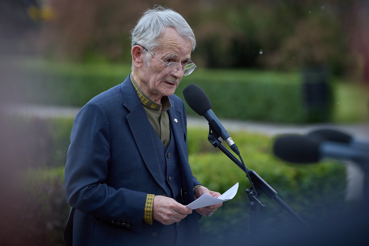 Мустафа Джемилев, 2024 год. Фото:  Офис Президента Украины