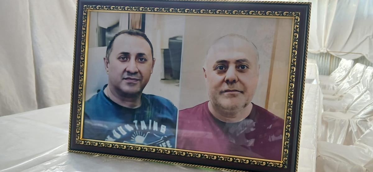 Фото погибших братьев: Minval