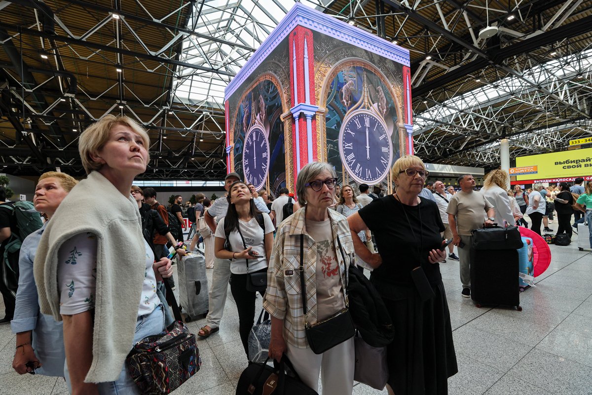 Фото: Юрий Кочетков / EPA