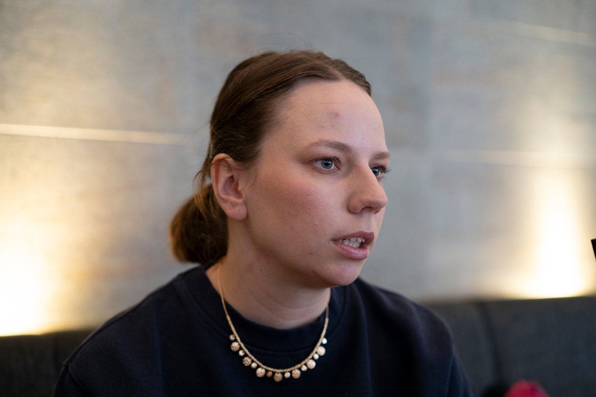 Мария Попова. Фото: Евгений Петухов / «Новая газета Европа»