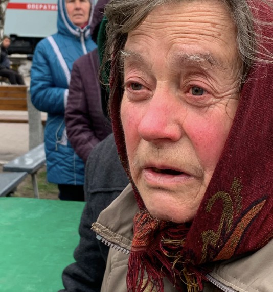 Надежда Анисимовна. Фото: Ольга Мусафирова