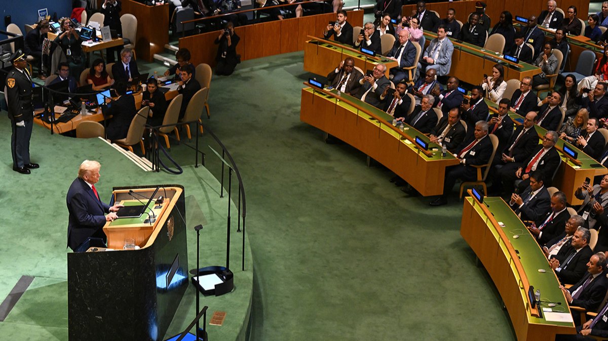 Заканчивается ключевая неделя Генассамблеи ООН. Все обсуждали Дональда Трампа и его заявления