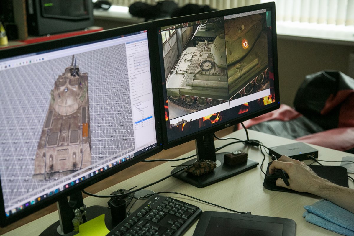 Офис компании Wargaming в Минске. Фото: Dmitri Kotjuh / Jarva Teataja / Scanpix / LETA