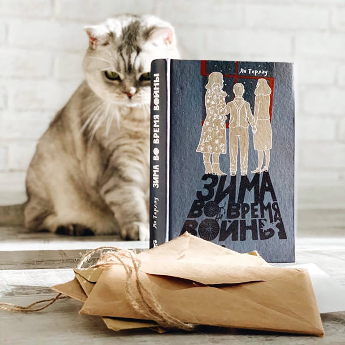 «Зима во время войны». Фото:  labirint.ru