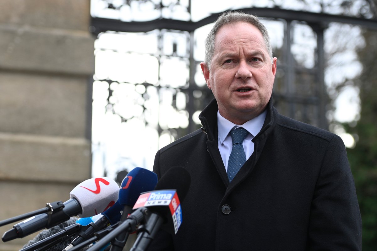 Петр Газдик. Фото: Ondrej Deml / CTK / ddp / Vida Press