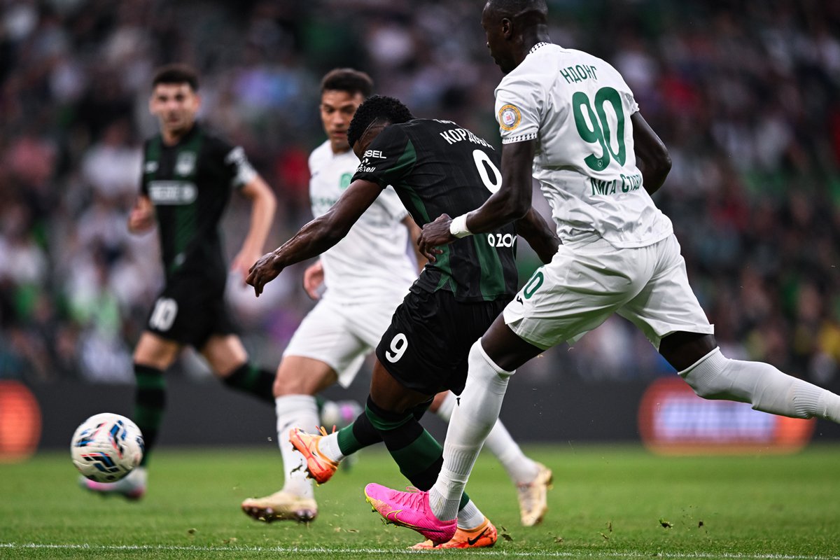 Матч «Краснодар» — «Ахмат», 4 октября 2025 года. Фото:  ФК «Краснодар»