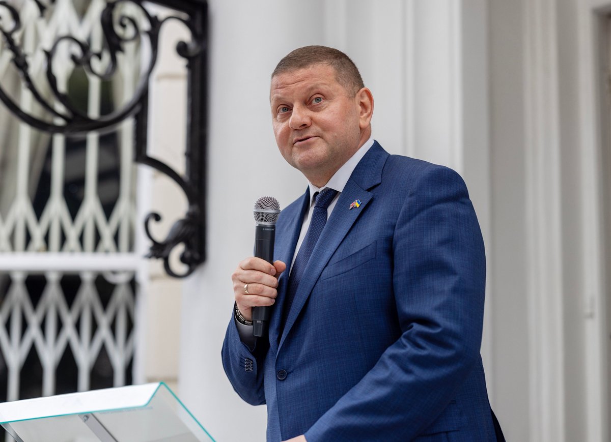 Валерий Залужный. Фото: Geoff Pugh / Shutterstock / Rex Features / Vida Press