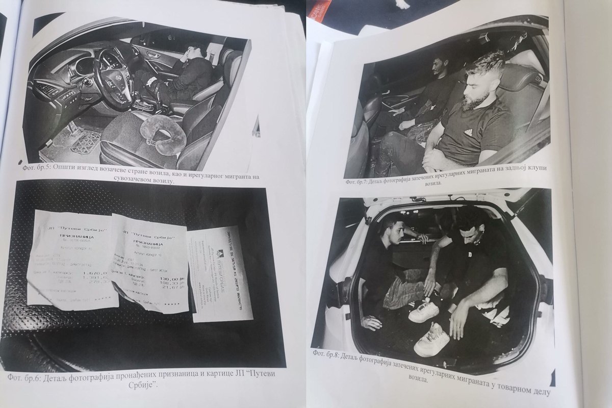 Фотографии из дела Николая Явленского, сделанные во время задержания. Фото предоставлены Мариной Явленской