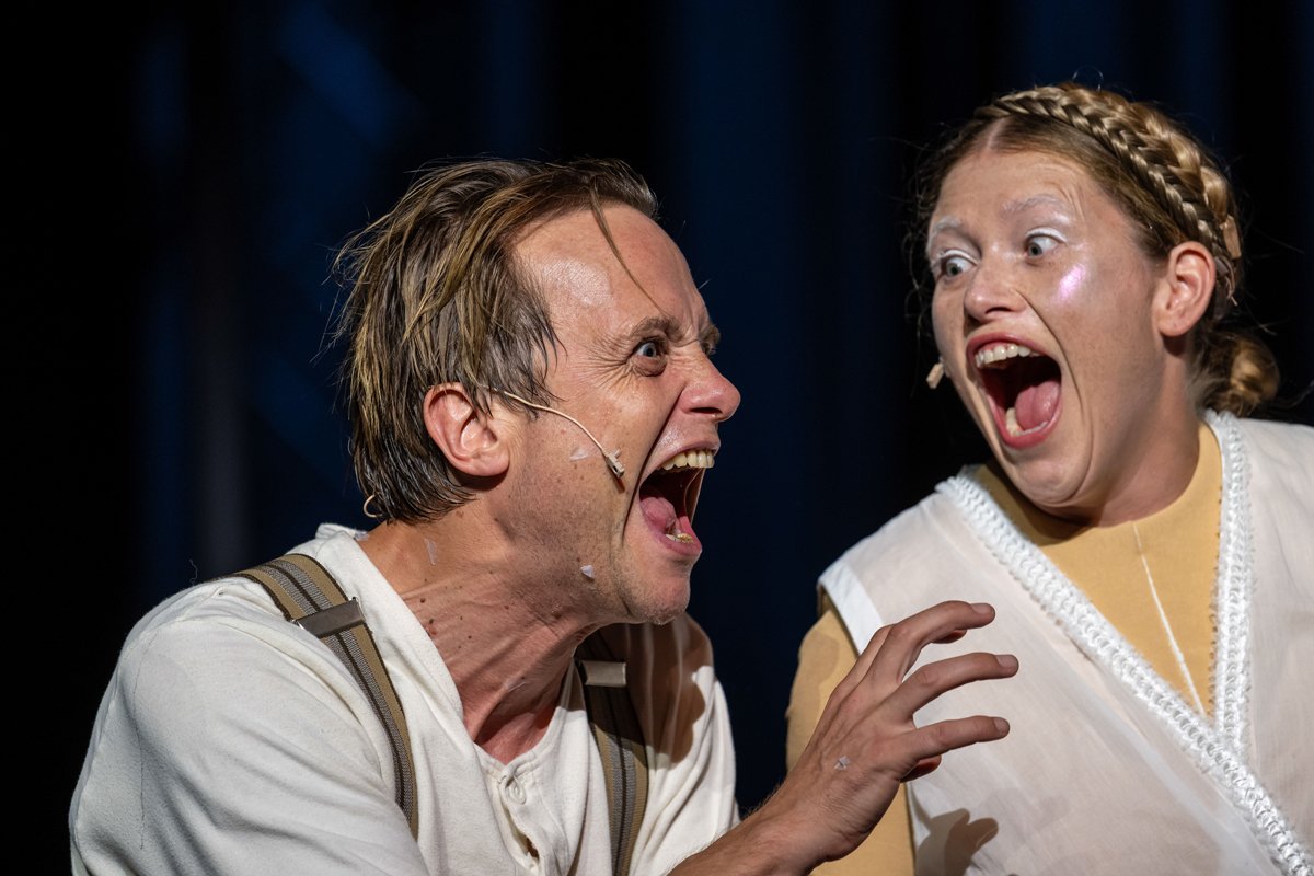 Актёры Август Диль и Варвара Шмыкова. Фото: Franz Neumayr / Albert Moser / Action Press / Vida Press