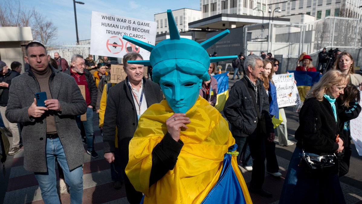 Пока не летят «Томагавки»
