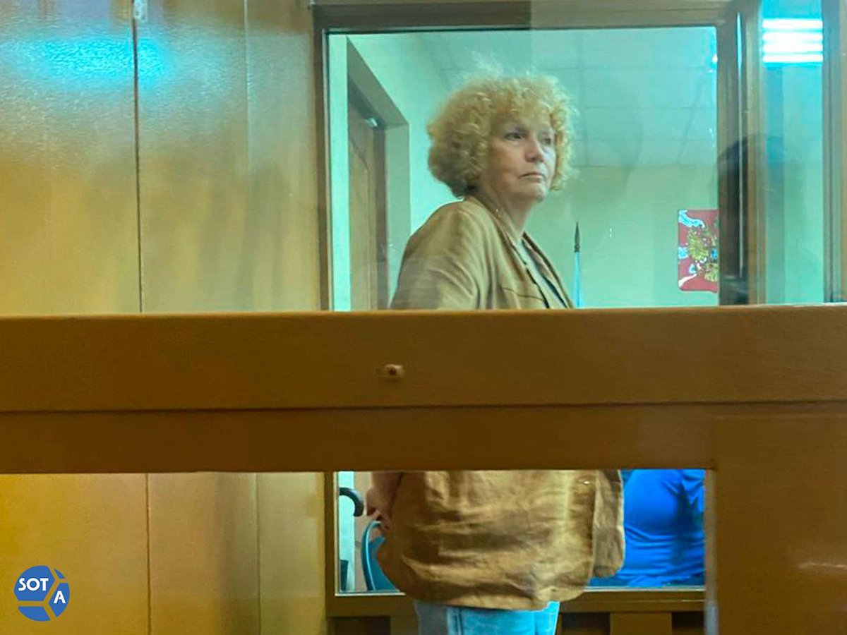 Мария Бонцлер в Ленинградском районном суде Калининграда. Фото: SOTAvision