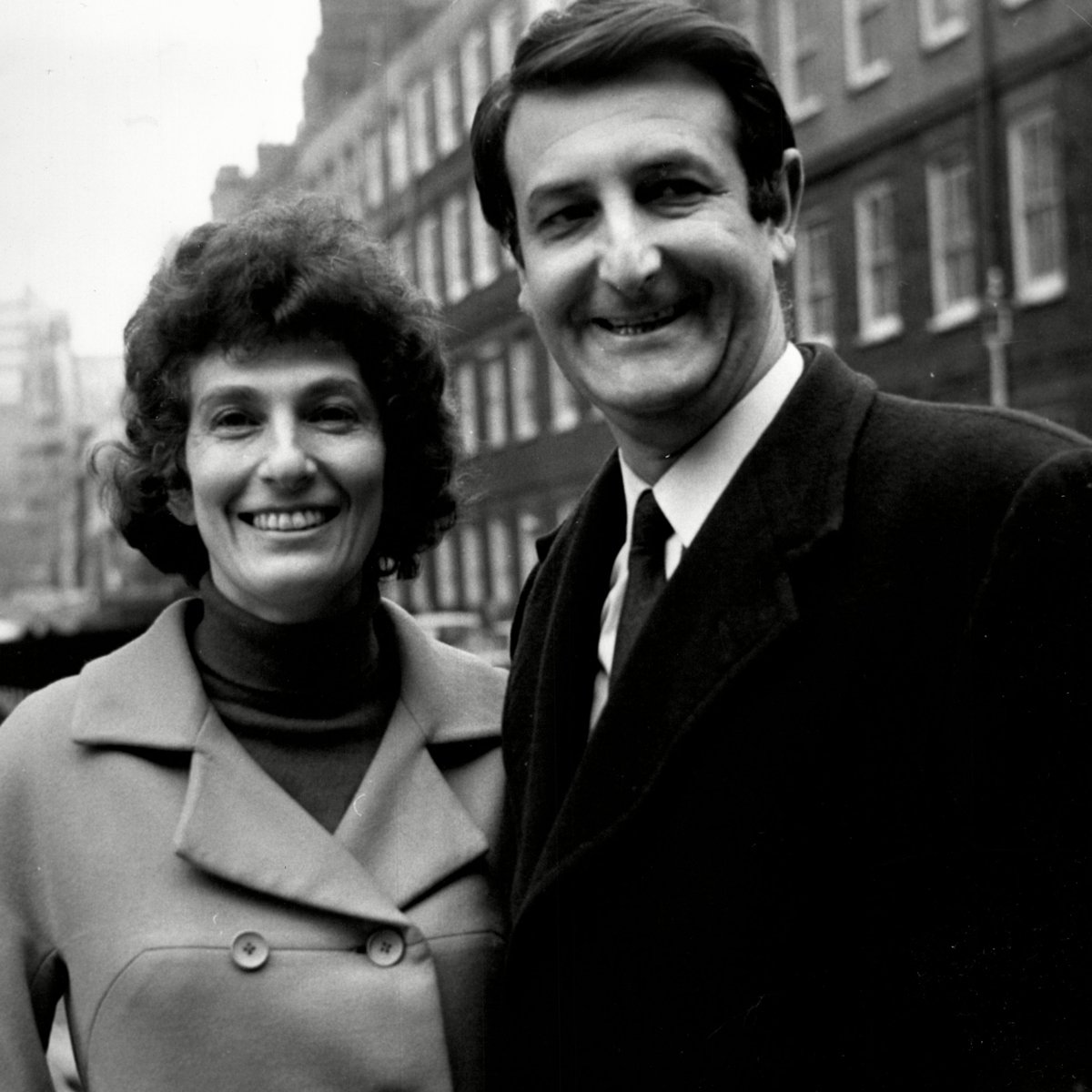 Дэвид и Шейла Гейман, 1970 год. Фото: Gibson / ANL / Shutterstock / Rex Features / Vida Press