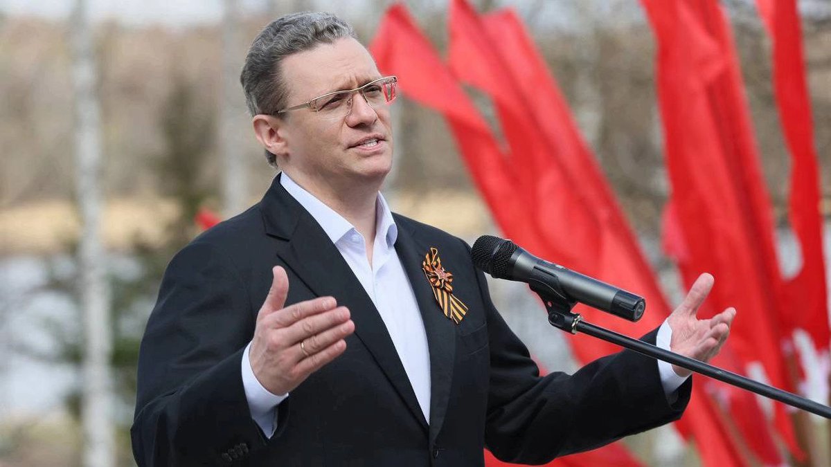 Георгий Филимонов. Фото из  телеграм-канала губернатора Вологодской области