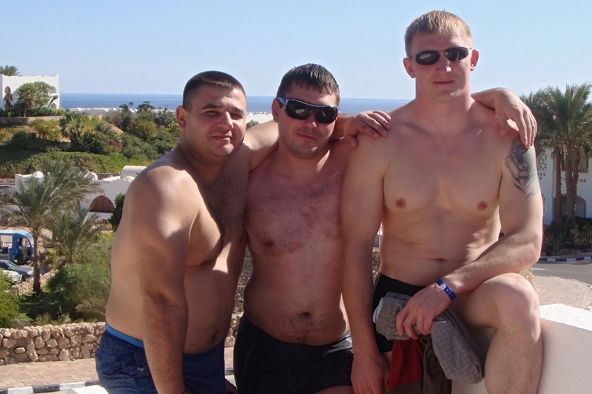 Члены банды Сергея Цапка слева направо: Вячеслав Цеповяз, Вячеслав Рябцев и Андрей Быков, 2008 год. Фото: Александра Ларинцева / Коммерсантъ / Sipa USA / Vida Press