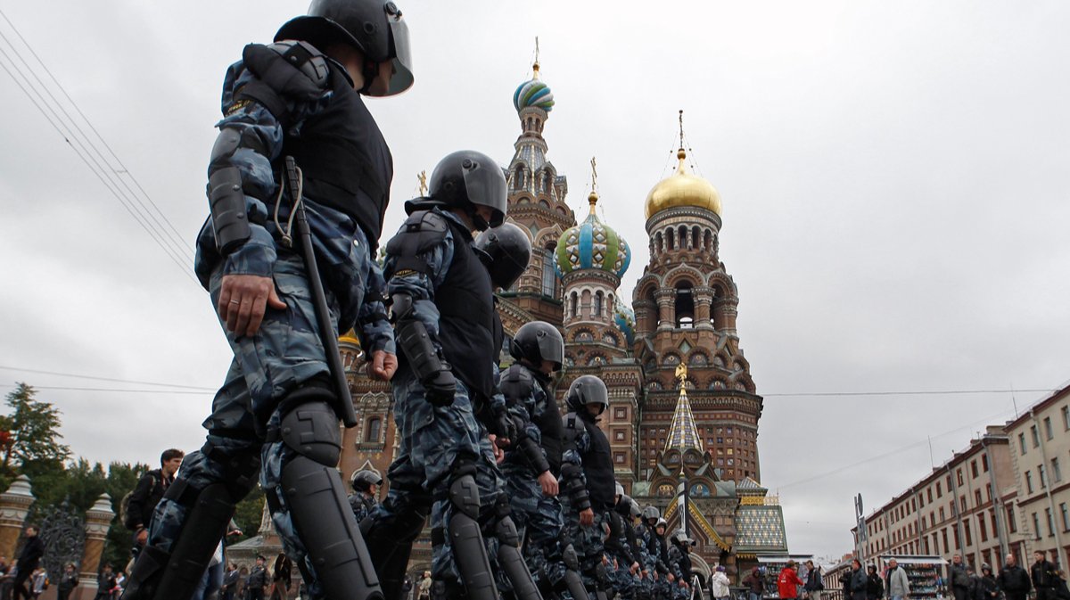 Россия — на втором месте по количеству узников совести