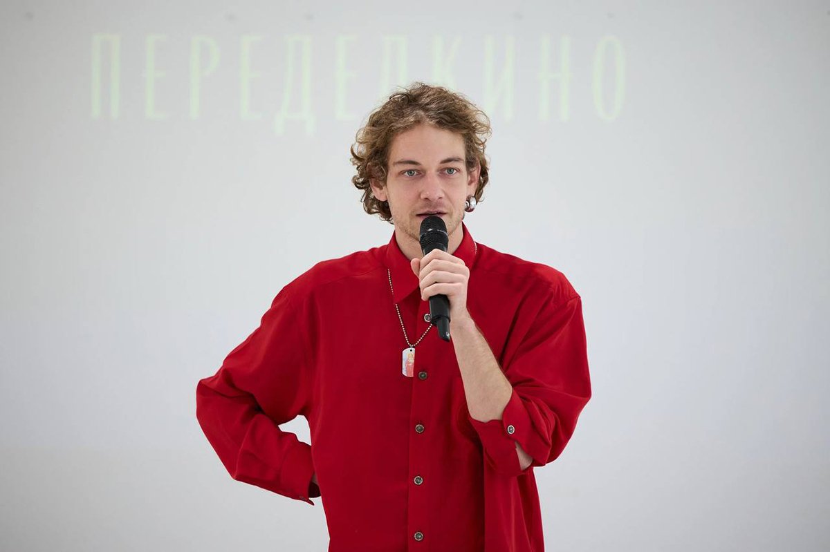 Максим Жегалин. Фото:  t.me/mzhegalin