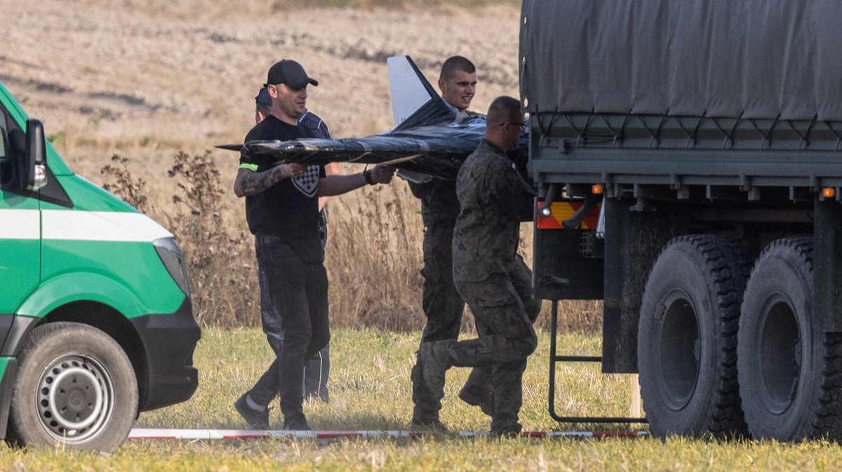 «Сбитые дроны — сигнал России и другим странам НАТО»