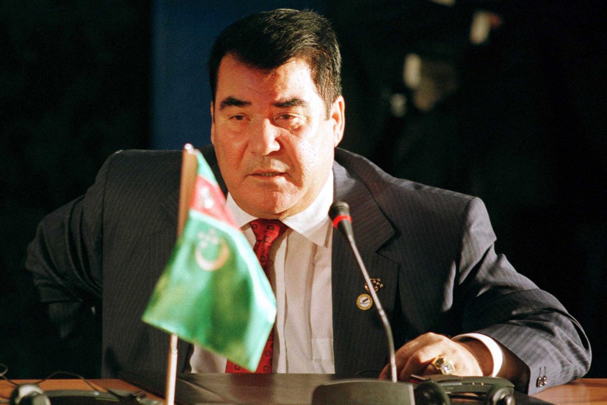 Сапармурат Ниязов, 1999 год. Фото: Staton R. Winter / Newsmakers / Camera Press / Vida Press