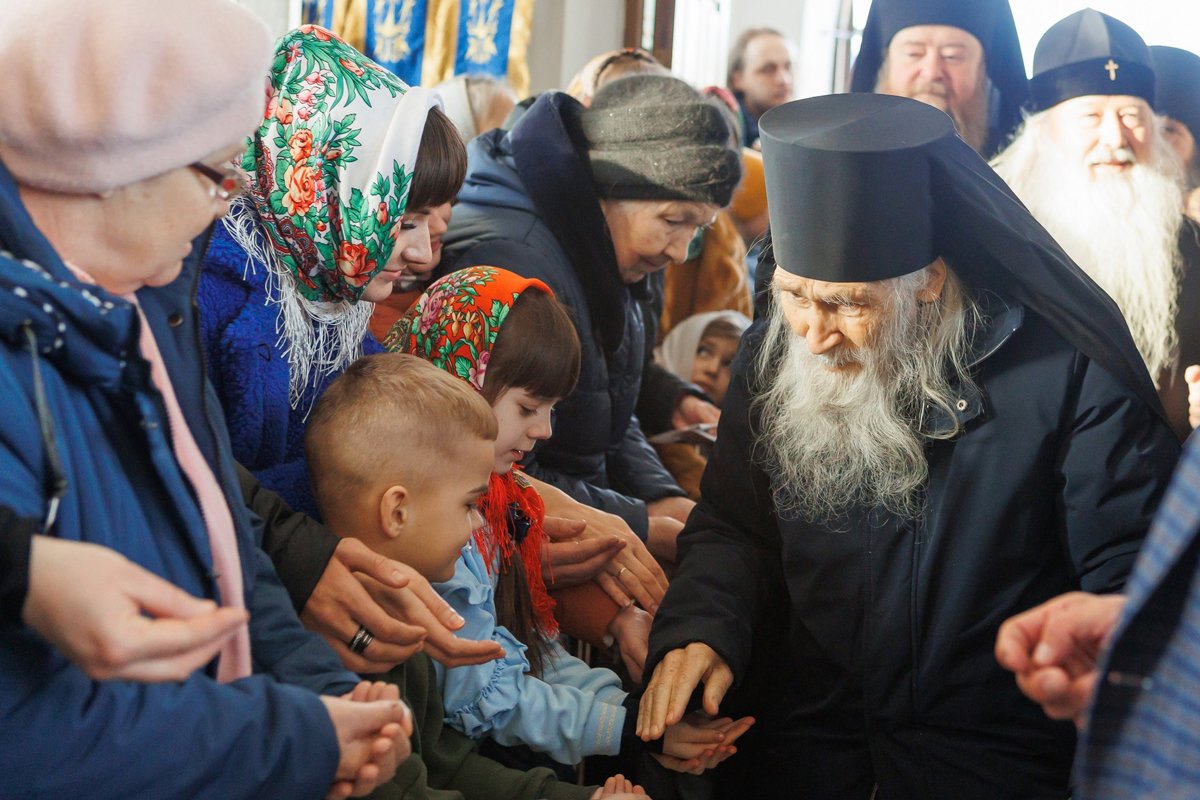 Схиархимандрит Илий (Ноздрин), март 2023 года. Фото: страница Схиархимандрита в  VK