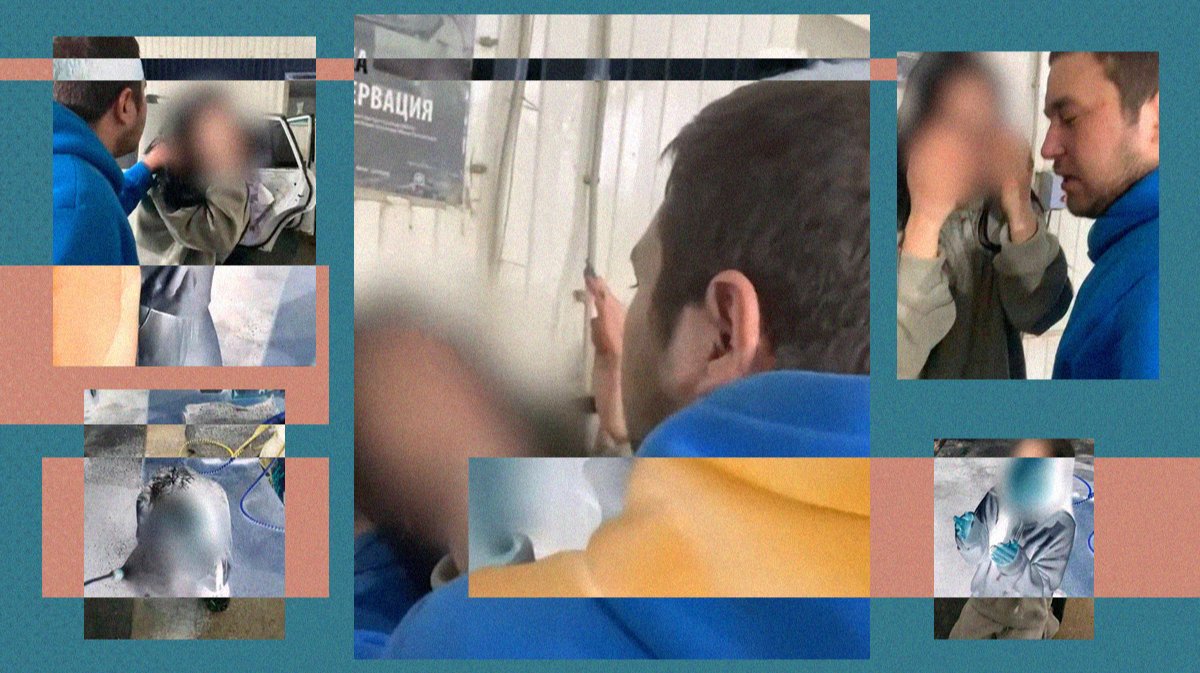 «Раздевайтесь, сука, иначе унизим вас!»