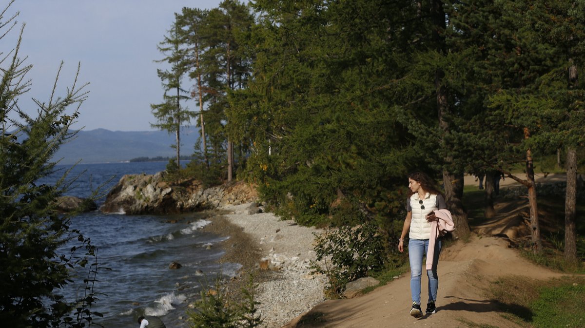 Порешали на берегу